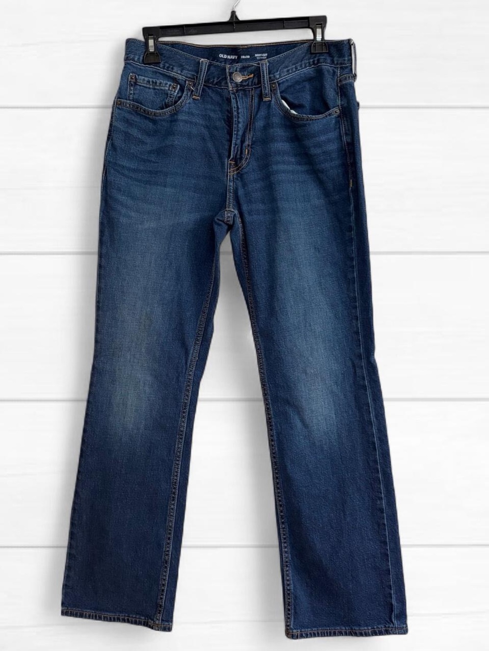 Old Navy Bootcut Jeans in Dark Blue Wash